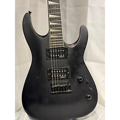 Jackson Used Jackson JS22 Dinky Satin Black Solid Body Electric Guitar