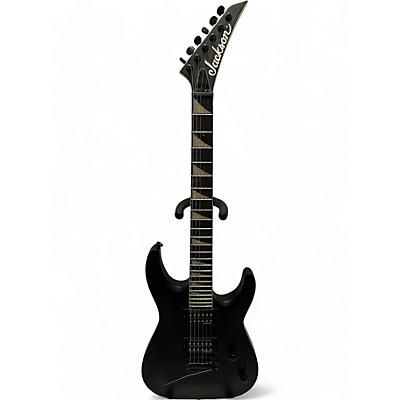 Jackson Used Jackson JS22 Dinky Satin Black Solid Body Electric Guitar