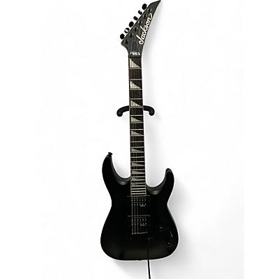 Jackson Used Jackson JS22 Dinky Satin Black Solid Body Electric Guitar