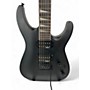 Used Jackson Used Jackson JS22 Dinky Satin Black Solid Body Electric Guitar Satin Black