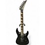 Used Jackson JS22 Dinky Satin Black Solid Body Electric Guitar Satin Black