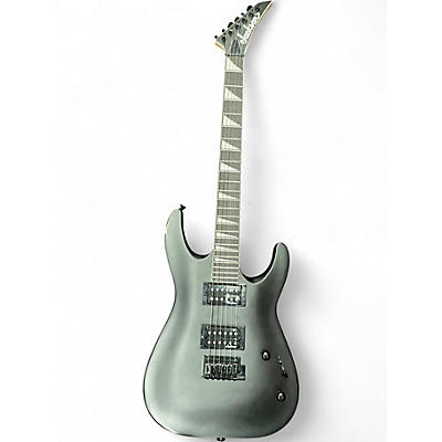 Used Jackson JS22 Dinky Satin Black Solid Body Electric Guitar