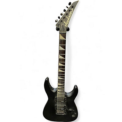 Used Jackson JS22 Dinky Satin Black Solid Body Electric Guitar