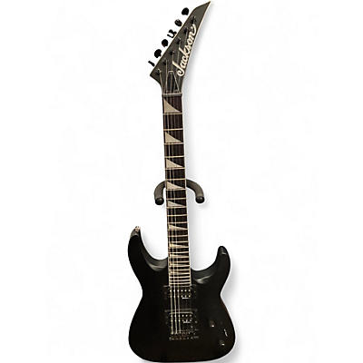 Used Jackson JS22 Dinky Satin Black Solid Body Electric Guitar