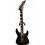 Used Jackson JS22 Dinky Satin Black Solid Body Electric Guitar Satin Black