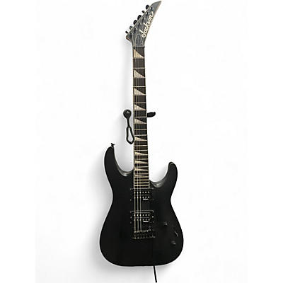 Used Jackson JS22 Dinky Satin Black Solid Body Electric Guitar