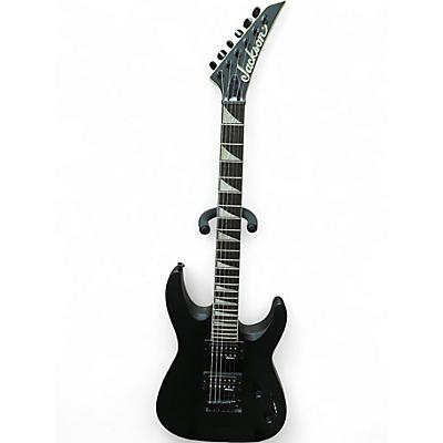 Used Jackson JS22 Dinky Satin Black Solid Body Electric Guitar
