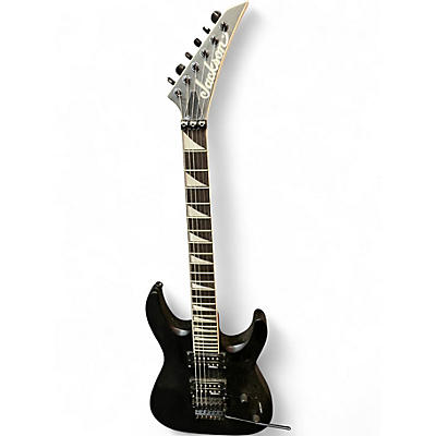 Used Jackson JS22 Dinky Satin Black Solid Body Electric Guitar