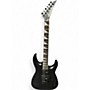 Used Jackson JS22 Dinky Satin Black Solid Body Electric Guitar Satin Black