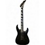 Used Jackson JS22 Dinky Satin Black Solid Body Electric Guitar Satin Black