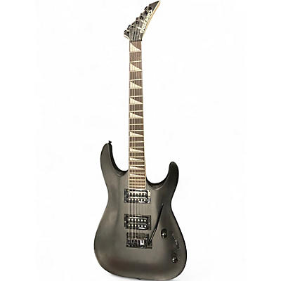 Used Jackson JS22 Dinky Satin Black Solid Body Electric Guitar