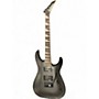 Used Jackson JS22 Dinky Satin Black Solid Body Electric Guitar Satin Black