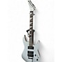 Used Jackson JS22 Dinky Silver Solid Body Electric Guitar Silver