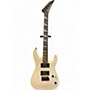 Used Jackson JS22 Dinky Snow White Solid Body Electric Guitar Snow White
