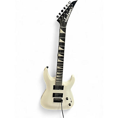 Used Jackson JS22 Dinky Snow White Solid Body Electric Guitar