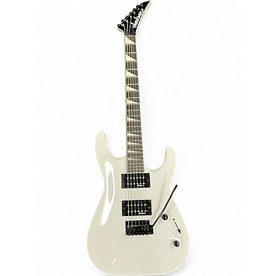 Used Jackson JS22 Dinky Snow White Solid Body Electric Guitar