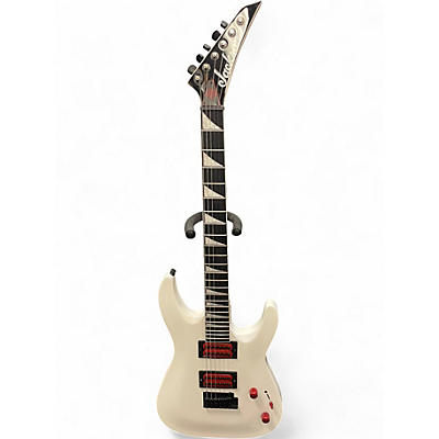 Used Jackson JS22 Dinky Snow White Solid Body Electric Guitar