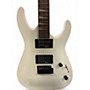 Used Jackson JS22 Dinky Snow White Solid Body Electric Guitar Snow White