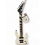 Used Jackson JS22 Dinky Snow White Solid Body Electric Guitar Snow White