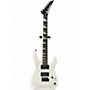 Used Jackson JS22 Dinky Snow White Solid Body Electric Guitar Snow White