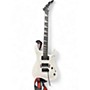 Used Jackson JS22 Dinky Snow White Solid Body Electric Guitar Snow White