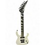 Used Jackson JS22 Dinky Snow White Solid Body Electric Guitar Snow White