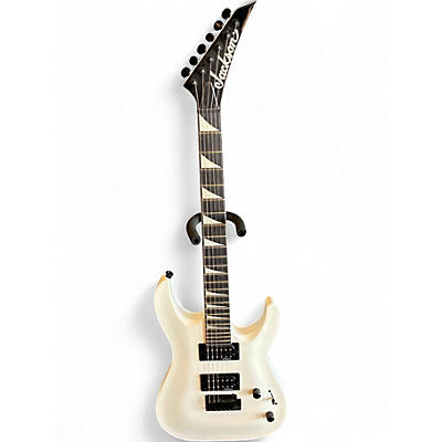 Used Jackson JS22 Dinky Snow White Solid Body Electric Guitar