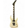 Used Jackson JS22 Dinky Snow White Solid Body Electric Guitar Snow White
