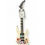 Used Jackson JS22 Dinky WHITE Solid Body Electric Guitar WHITE