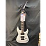 Used Jackson Used Jackson JS22 Dinky White Solid Body Electric Guitar White