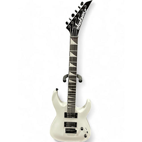 Jackson Used Jackson JS22 Dinky White Solid Body Electric Guitar White