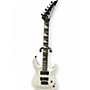 Used Jackson Used Jackson JS22 Dinky White Solid Body Electric Guitar White