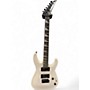 Used Jackson JS22 Dinky White Solid Body Electric Guitar White