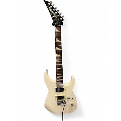 Used Jackson JS22 Dinky White Solid Body Electric Guitar
