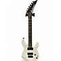 Used Jackson JS22 Dinky White Solid Body Electric Guitar White