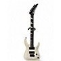 Used Jackson JS22 Dinky White Solid Body Electric Guitar White