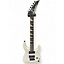 Used Jackson JS22 Dinky White Solid Body Electric Guitar White