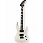 Used Jackson JS22 Dinky White Solid Body Electric Guitar White