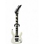 Used Jackson JS22 Dinky White Solid Body Electric Guitar White