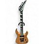 Used Jackson JS22 Dinky Worn Natural Solid Body Electric Guitar Worn Natural
