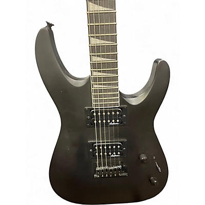 Used Jackson JS22 Dinky matte black Solid Body Electric Guitar