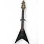 Used Jackson JS22 KING V 7 STRING Satin Black Solid Body Electric Guitar Satin Black