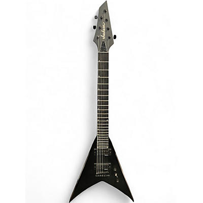 Used Jackson JS22 KV HT 7 Matte Black Solid Body Electric Guitar