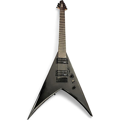 Used Jackson JS22 King V Black Solid Body Electric Guitar