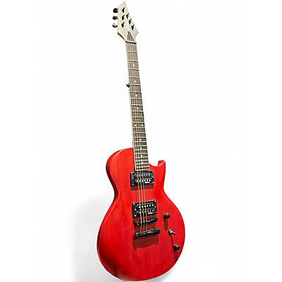 Used Jackson JS22 Monarkh  RED Solid Body Electric Guitar