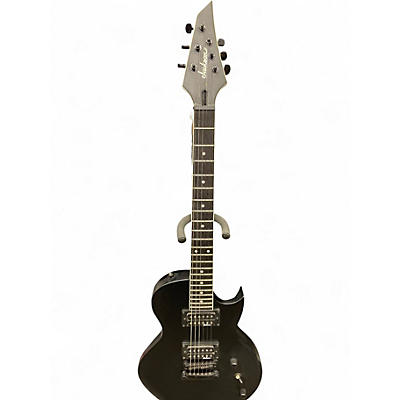 Used Jackson JS22 Monarkh sc Black Solid Body Electric Guitar