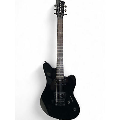 Used Jackson JS22 SURFCASTER BLACK Solid Body Electric Guitar