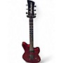 Used Jackson JS22 SURFCASTER Red Solid Body Electric Guitar Red