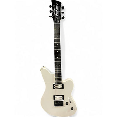 Used Jackson JS22 Skatecaster White Solid Body Electric Guitar