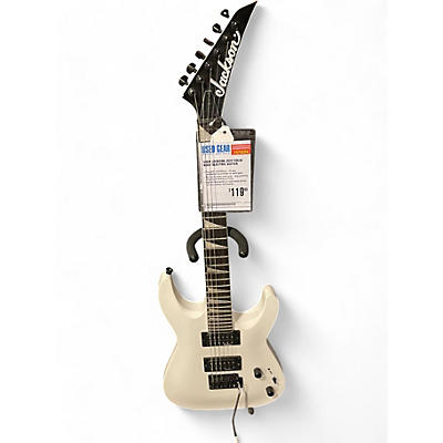 Jackson Used Jackson JS22 White Solid Body Electric Guitar